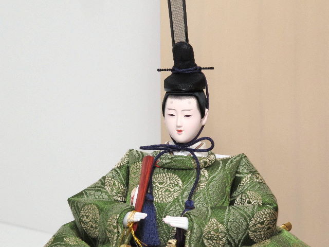 雛人形【平安雛】 紅白梅貝合わせ付き ひな人形・雛飾り 有松