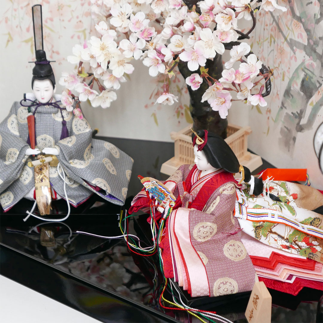模造 手彫切手（龍と桜 約45枚）を収納した9リーフを収納した