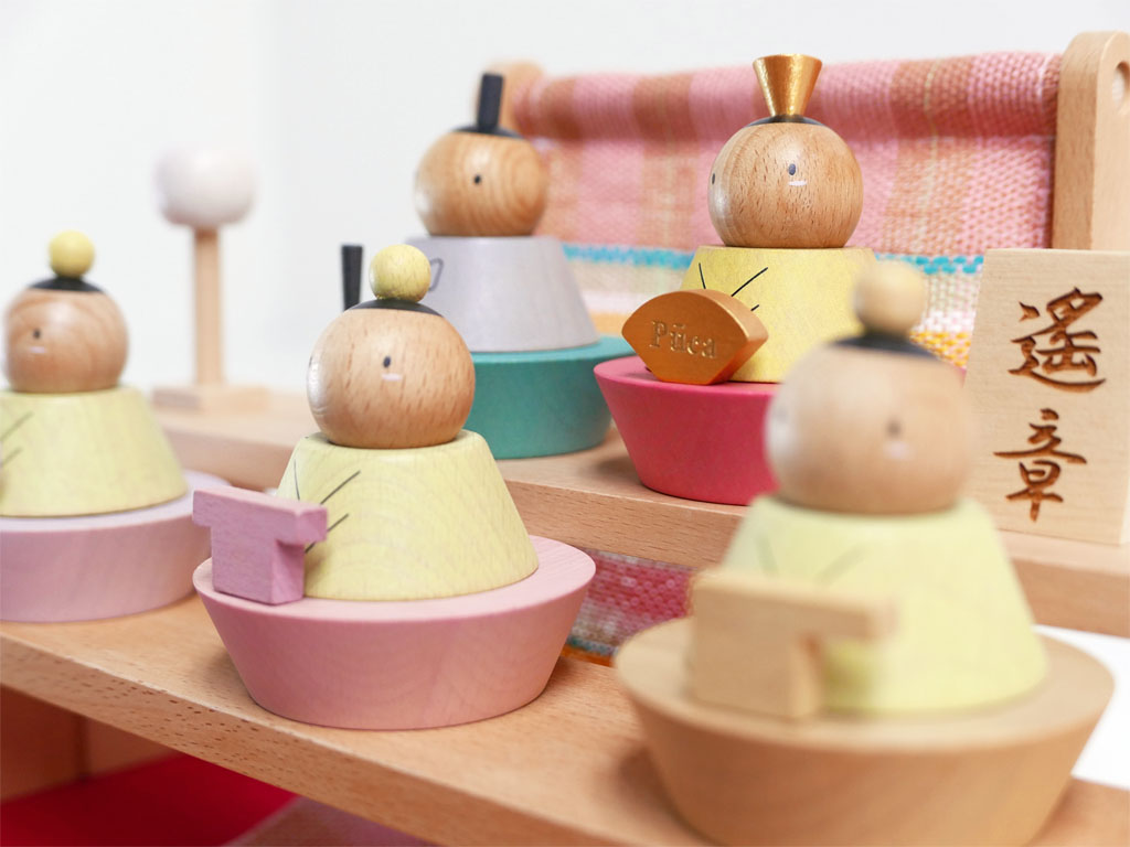 プーカのひな人形BASIC/積み木・木製知育玩具の通販～選ばれるお店の雛人形